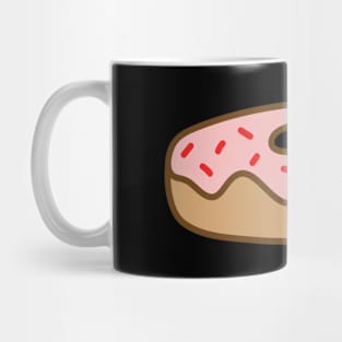 Donut Drawing k Frosting And Sprinkles Mug